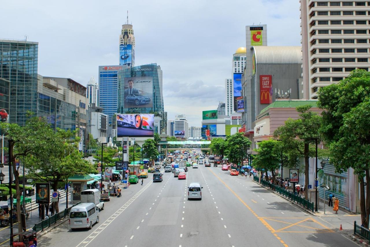 Wish Inn Chidlom Bkk - วิช อินน์ ชิดลม X Makkasan ภายนอก รูปภาพ