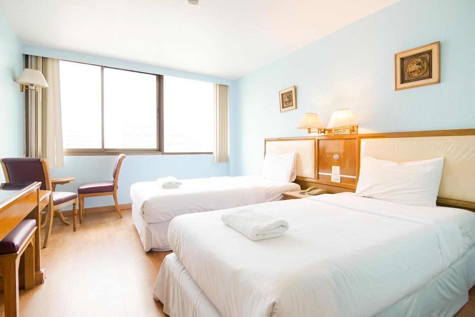 Wish Inn Chidlom Bkk - วิช อินน์ ชิดลม X Makkasan ภายนอก รูปภาพ