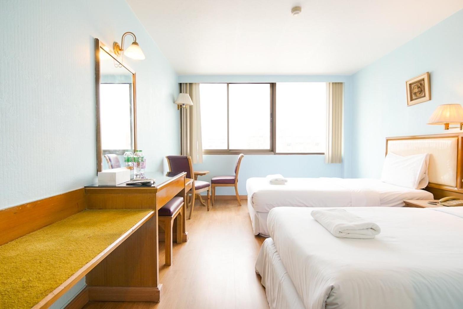 Wish Inn Chidlom Bkk - วิช อินน์ ชิดลม X Makkasan ภายนอก รูปภาพ